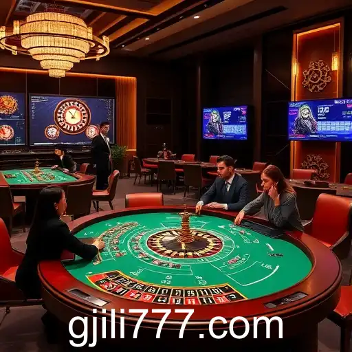 Exploring the Thrilling World of Live Casino Gaming with Jili777