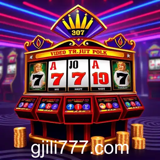 Exploring the Thrilling World of Video Poker on jili777